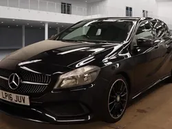 Black Used 2016 Mercedes A200 AMG line Hatchback | £9,750 (Fair price)