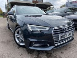 Grey Used 2017 Audi A4 S-Line Estate | £12,749 (A bit pricey)