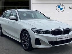 White Used 2022 BMW 320 Sport Line Estate | £18,430 (Super price)