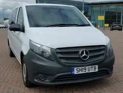 White Used 2019 Mercedes Vito MPV | £27,998