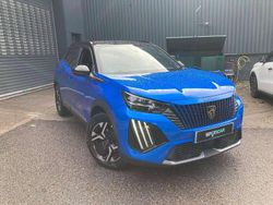 Blue Used 2023 Peugeot 2008 GTi SUV | £19,695 (Fair price)