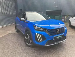 Blue Used 2023 Peugeot 2008 GTi SUV | £19,695 (Fair price)