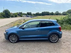 Blue Used 2014 VW Polo BlueGT Hatchback | £4,850 (A bit pricey)