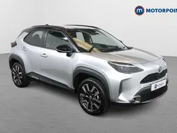 Silver Used 2025 Toyota Yaris Hybrid Edition Hatchback | £30,599