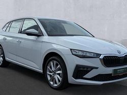 Moon white metallic New 2025 Skoda Scala SE L Hatchback | £21,445