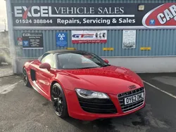 Red Used 2012 Audi R8 Spyder Advanced Cabriolet | £43,995 (Good price)