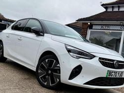 White Used 2020 Vauxhall Corsa-e Elite Hatchback | £9,444 (Fair price)