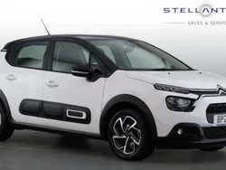 White Used 2021 Citroën C3 PureTech Hatchback | £11,289 (Fair price)