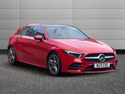 Red Used 2019 Mercedes A200 AMG Line Premium Plus Hatchback | £22,795 (Expensive)