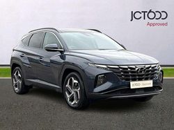 Blue Used 2022 Hyundai Tucson Ultimate SUV | £19,900 (Fair price)