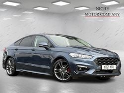 Blue Used 2021 Ford Mondeo ST-Line Sedan | £11,290 (Fair price)