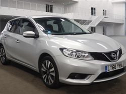 Silver metallic Used 2016 Nissan Pulsar S Hatchback | £10,400 (A bit pricey)