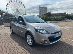 Beige Used 2012 Renault Clio GrandTour Dynamique Estate | £2,995 (Good price)