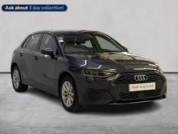 Grey Used 2022 Audi A3 Hatchback | £19,435 (Good price)