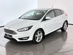 White Used 2018 Ford Focus Zetec Hatchback | £7,990 (Good price)