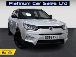Silver Used 2016 Ssangyong Tivoli Hatchback | £5,995 (Fair price)