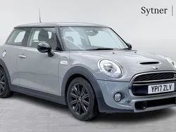 Grey Used 2017 Mini Cooper S Hatch Hatchback | £12,500 (A bit pricey)