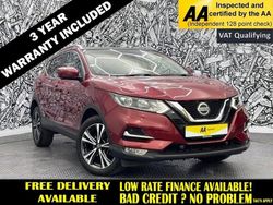 Red Used 2020 Nissan Qashqai N-Connecta SUV | £13,095 (Good price)