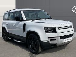 White Used 2022 Land Rover Defender SE SUV | £52,722 (Good price)