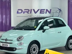 Green Used 2018 Fiat 500 Lounge Hatchback | £7,200 (Fair price)