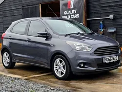 Used 2017 Ford Ka Plus Zetec Hatchback | £6,495 (Fair price)