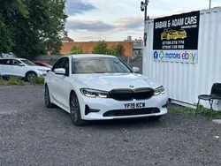 White Used 2019 BMW 318 Sedan | £14,890 (Good price)