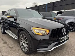 Black Used 2019 Mercedes GLC300 AMG Line Premium Coupe | £25,199 (Good price)