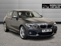 Grey Used 2017 BMW 120 M Sport Hatchback | £10,600 (Good price)