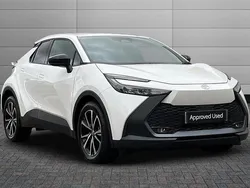White Used 2024 Toyota C-HR Design SUV | £28,295 (Fair price)