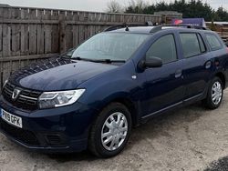 Blue Used 2019 Dacia Logan MCV Essentiel Estate | £2,995 (Super price)