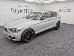 Silver Used 2014 BMW 116 Sport Line Hatchback | £5,495 (A bit pricey)