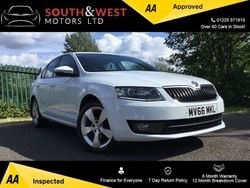 White Used 2016 Skoda Octavia Sport Hatchback | £6,785 (Fair price)