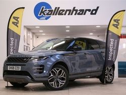 Grey Used 2019 Land Rover Range Rover evoque First Edition SUV | £22,500 (A bit pricey)