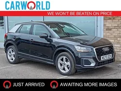 Black Used 2020 Audi Q2 Sport SUV | £19,700 (Super price)