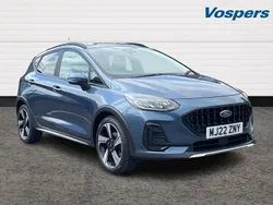 Blue Used 2022 Ford Fiesta Active Hatchback | £14,500 (Fair price)