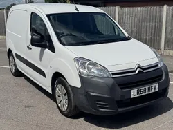 White Used 2019 Citroën Berlingo MPV | £6,500 (Super price)