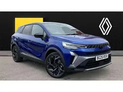 Blue Used 2025 Renault Symbioz Iconic Esprit Alpine SUV | £27,188 (Good price)