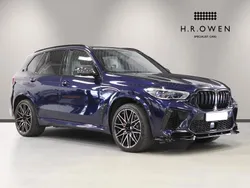 Blue Used 2021 BMW X5 M Competition Edition SUV | £66,950 (Super price)