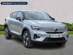 Grey Used 2025 Volvo EC40 Plus SUV | £36,999