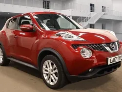 Red Used 2017 Nissan Juke N-Connecta SUV | £6,995 (Good price)