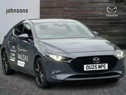 Grey Used 2025 Mazda 3 Takumi-Line Hatchback | £25,250 (Expensive)