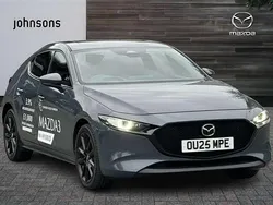 Grey Used 2025 Mazda 3 Takumi-Line Hatchback | £26,800