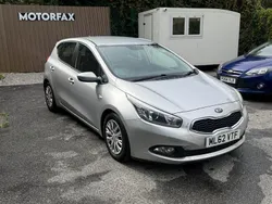 Silver Used 2012 Kia Ceed 2 Hatchback | £1,450 (Fair price)