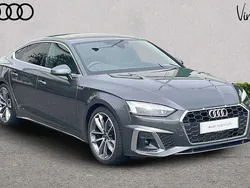 Grey Used 2024 Audi A5 Sportback S-Line Hatchback | £29,671 (Fair price)