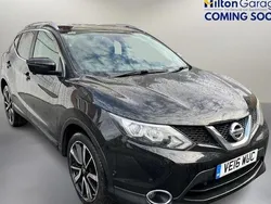 Used 2016 Nissan Qashqai Tekna SUV | £9,150 (Fair price)
