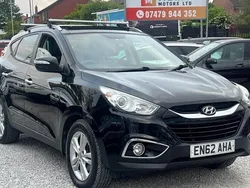 Black Used 2013 Hyundai ix35 Premium SUV | £3,490 (Good price)