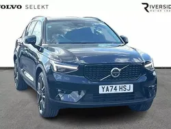 Onyx black Used 2024 Volvo XC40 Ultra SUV | £36,950 (Expensive)
