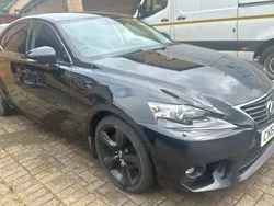 Black Used 2016 Lexus IS300h Sport Line Sedan | £11,388 (Good price)