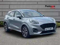 Silver Used 2023 Ford Puma Gen-E ST-Line SUV | £17,995