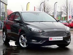 Grey Used 2016 Ford Focus Titanium Hatchback | £8,899 (Fair price)